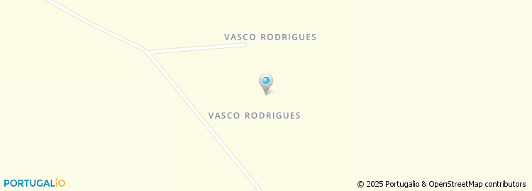 Mapa de Vasco Rodrigues