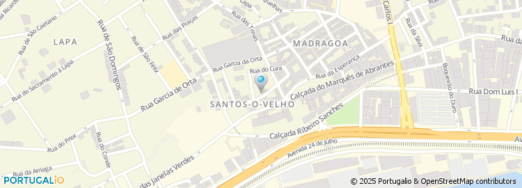 Mapa de Mesaluisa, Lda