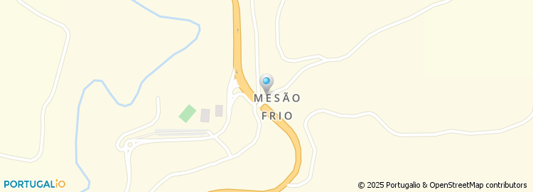 Mapa de Rua de Rojão do Meio