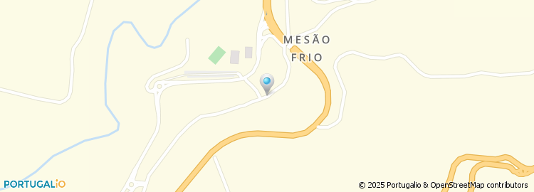 Mapa de Rua de Santa Rita