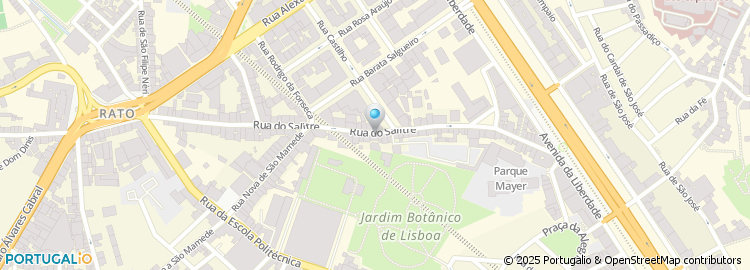 Mapa de Mesão Real - Hotelaria e Restauração, Lda
