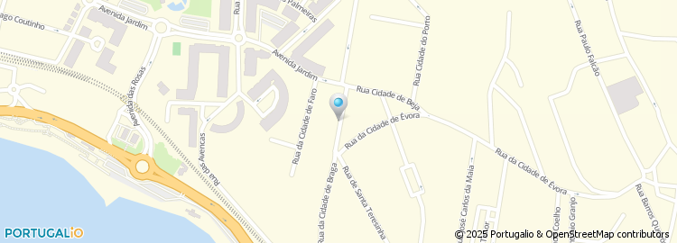 Mapa de Mesgue - Soc. de Estudos e Imp., Lda