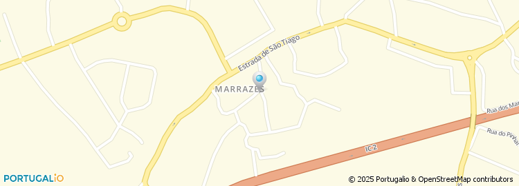 Mapa de Mesil - Metalurgica da Sismaria, Lda