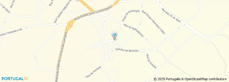 Mapa de Mesklabússola - Unipessoal Lda
