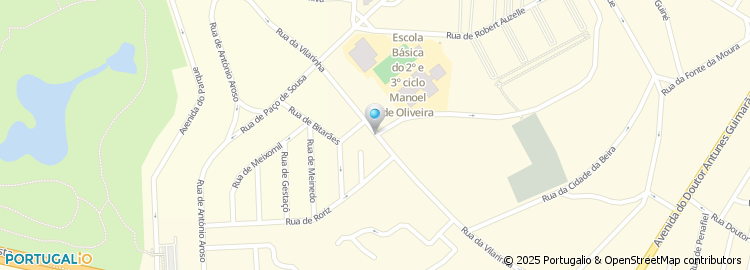 Mapa de Mesquita Carvalho Ferreira, Unipessoal Lda