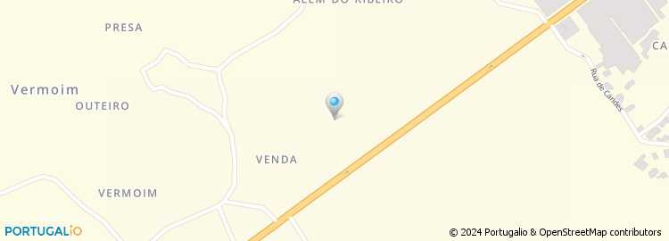 Mapa de Mesquita Costa & Nogueira Ribeiro, Lda