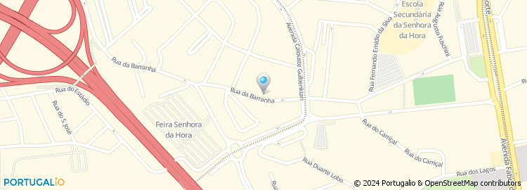 Mapa de Mesquita & Mendes, Lda