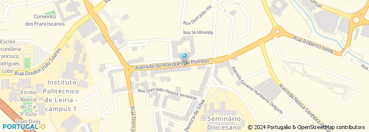 Mapa de Mesquita & Ribeiro, Lda