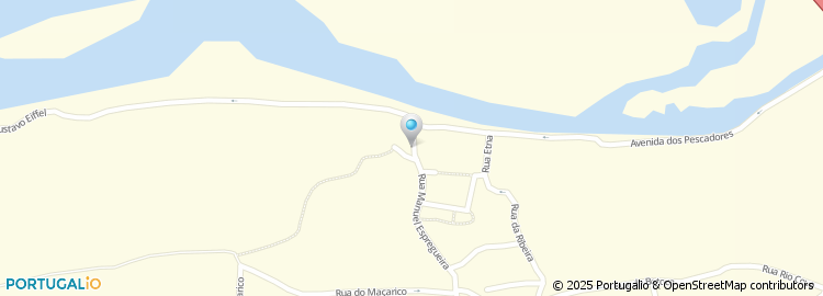 Mapa de Mestre Ouriço  Lda