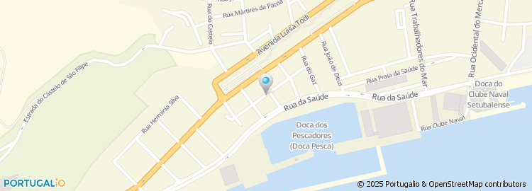 Mapa de Mestre Ramila - Restauração, Lda