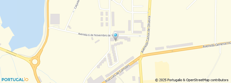 Mapa de Metalbaia - Soc. Industrial de Metalurgia, Lda
