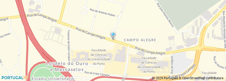 Mapa de Metalco Arquitectura En Acero, S.l., Sucursal Em Portugal
