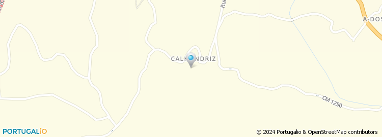 Mapa de Metalurgica Calhandriz, Lda