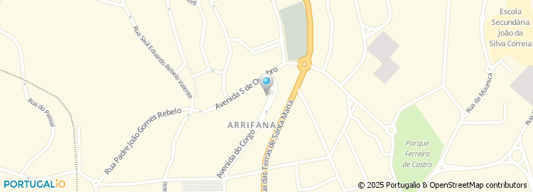 Mapa de Metalurgica So - Fita - Augusto & Sacramento, Lda