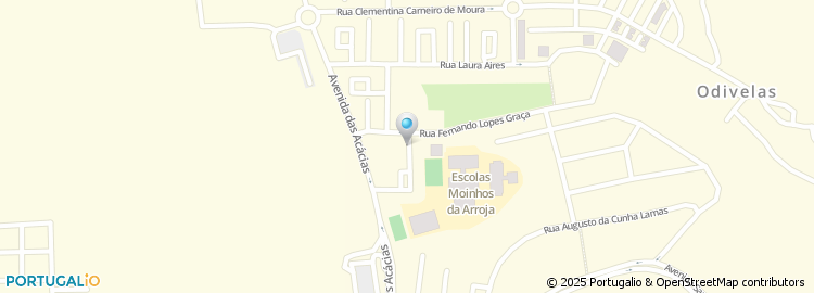 Mapa de Metricstone  Lda