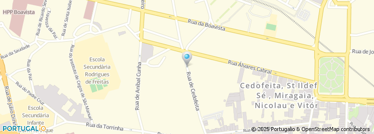 Mapa de Metro Things - Assessoria Empresarial, Unipessoal Lda