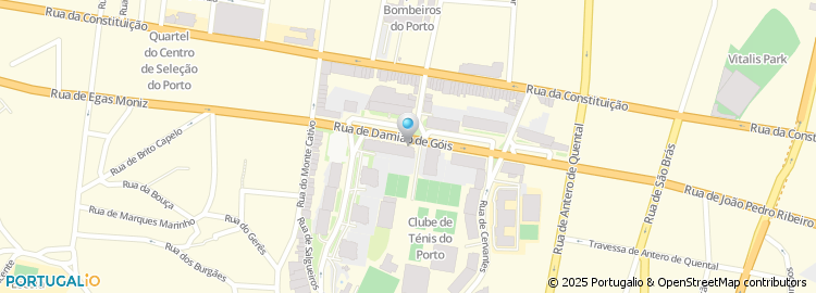 Mapa de Metrofarma Lda