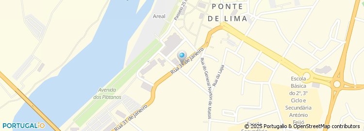 Mapa de Metrusnong Construções Unipessoal Lda