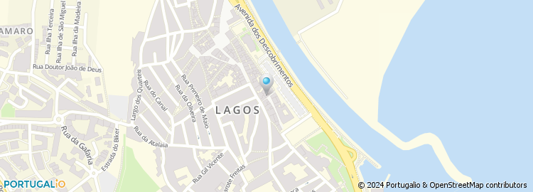 Mapa de Meu Super, Lagos