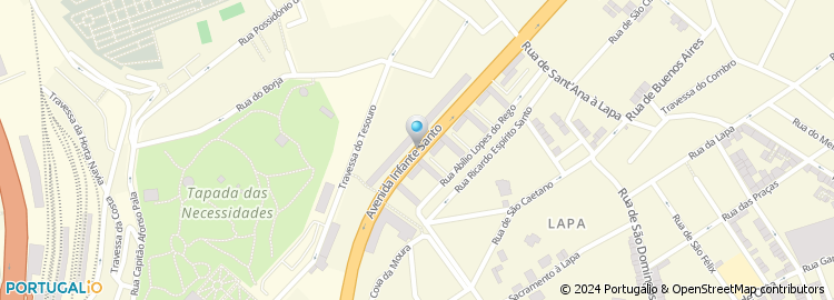 Mapa de Meu Super, Lisboa 1
