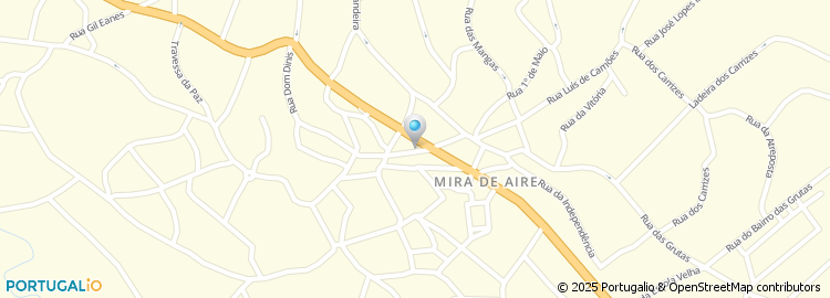 Mapa de Meu Super, Mira de Aire