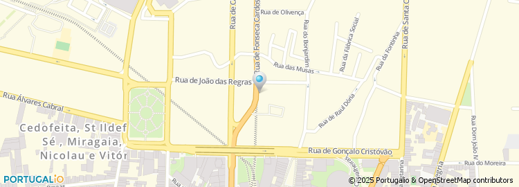 Mapa de Meu Super, Porto 2