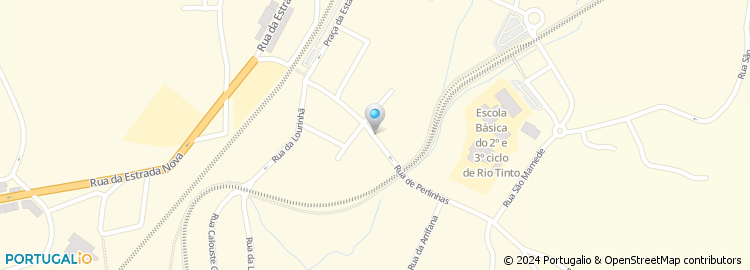 Mapa de Meu Super, Rio Tinto
