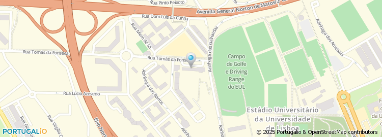 Mapa de Mezg Internet Marketing Lda