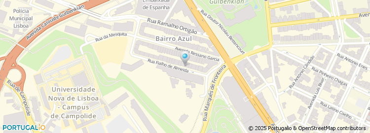 Mapa de Mf Sites e Sistemas Web, Lda