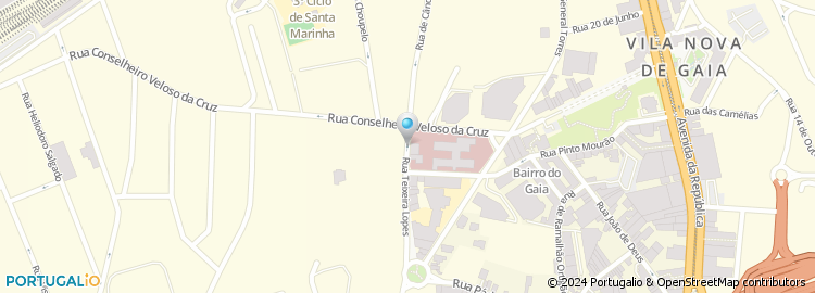 Mapa de Mfs Jóias de Guedes da Silva, Lda