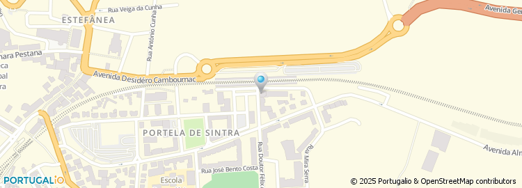 Mapa de Mfvi Investimentos Imobiliários, Unipessoal Lda