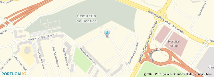 Mapa de Mga Construções , S.a