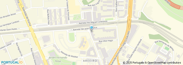 Mapa de Mgbp Build, Unipessoal Lda