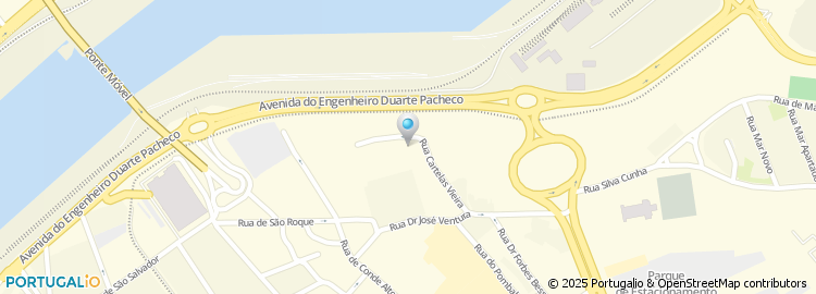 Mapa de Mgf - Clínica do Nariz e Face, Lda