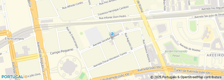 Mapa de MGO - Represent., Imp. e Exp., Lda