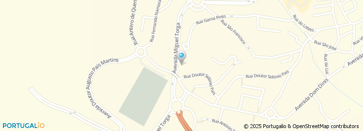 Mapa de Mia Consultores, Lda