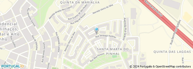 Mapa de Micaela Sampaio - Centro de Estética, Unipessoal Lda