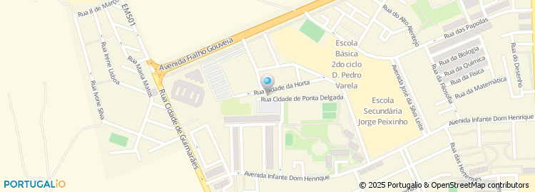 Mapa de Micro Pharad, Unipessoal Lda