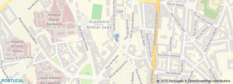 Mapa de Micro Stores - Arrendamento de Bens Imobiliários, Unipessoal Lda