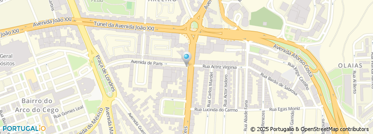 Mapa de Micromotor, Lda