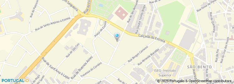 Mapa de Mid Mod Original Vintage, Lda