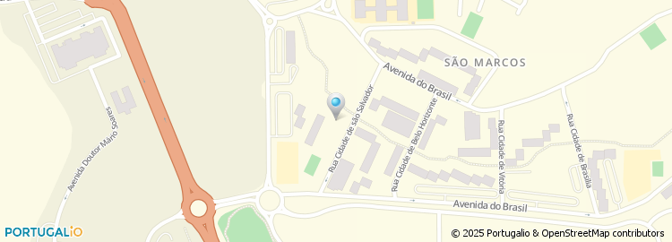 Mapa de Midas Grill, Unipessoal Lda