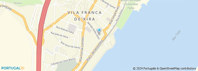 Mapa de Midas, Vila Franca de Xira