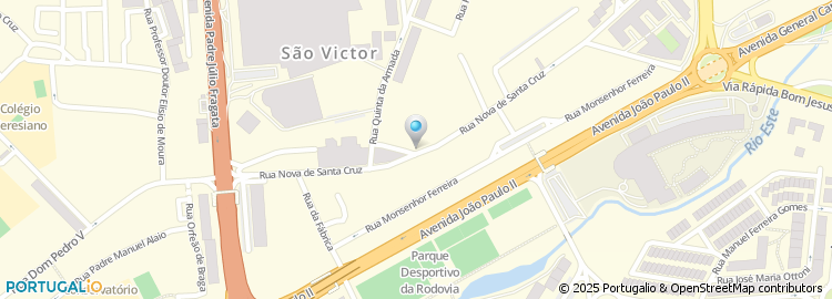 Mapa de Middlesoft - Serviços e Sistemas de Informação, Unipessoal Lda