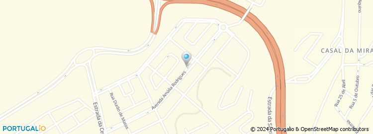 Mapa de Mifil - Supermercados, Lda