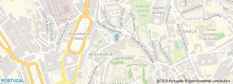 Mapa de Miguel A. Fraga, Lda