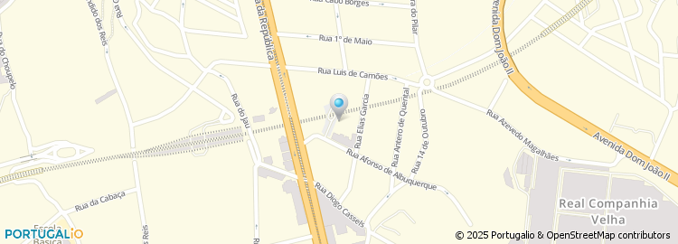 Mapa de Miguel Abreu - Coffee & Food, Unipessoal Lda