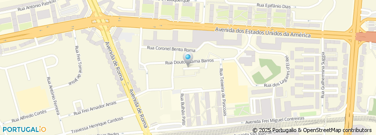 Mapa de Miguel Alexandre Vieira Soares Lourenço, Unipessoal Lda