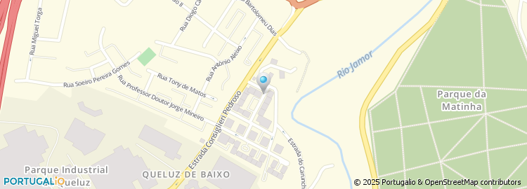Mapa de Miguel Alves, Unip., Lda