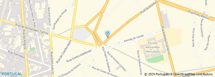 Mapa de Miguel Angel Fernandez - Transportes, Unip., Lda